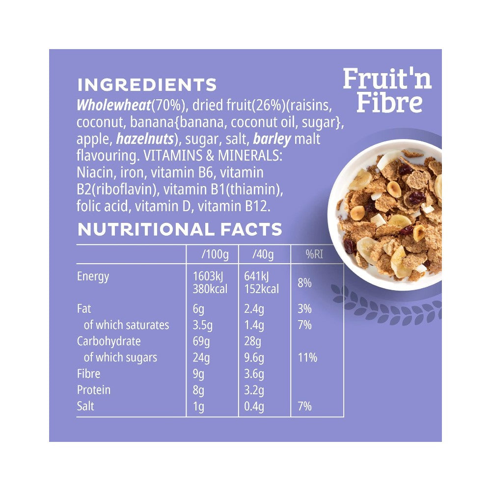 Kellogg's Fruit & Fibre 700g