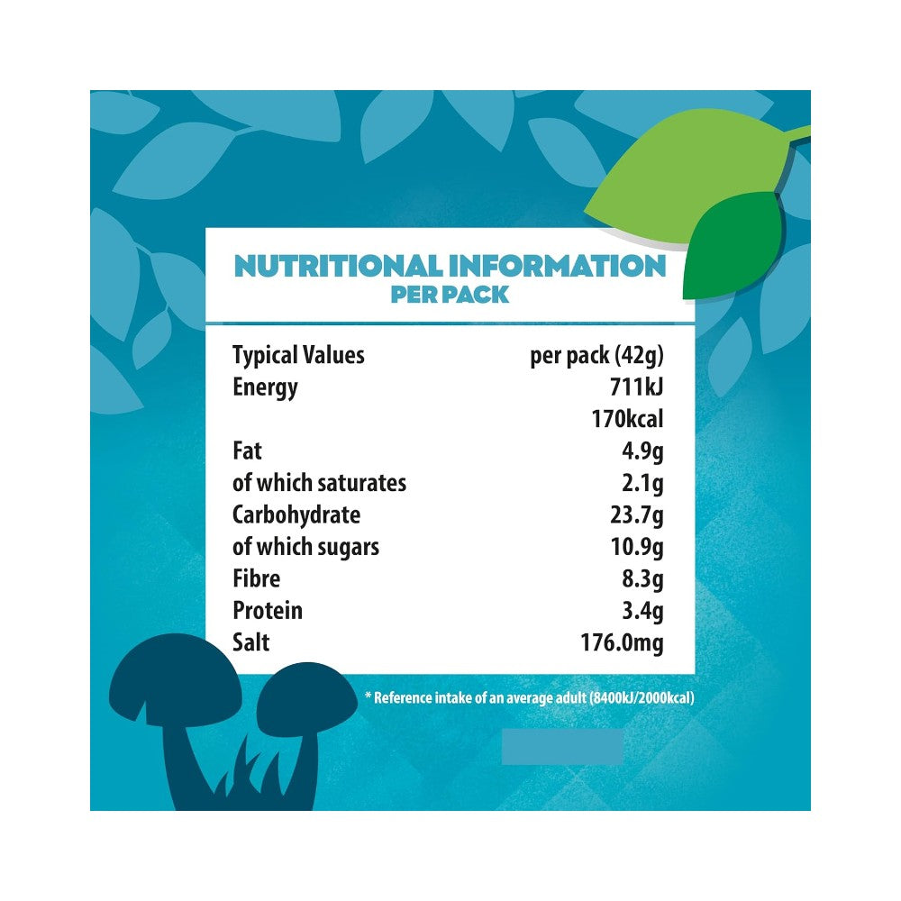 The Giving Tree Crunchy Shitake Mushroom Sea Salt Vacuum Fried Crisps 42g