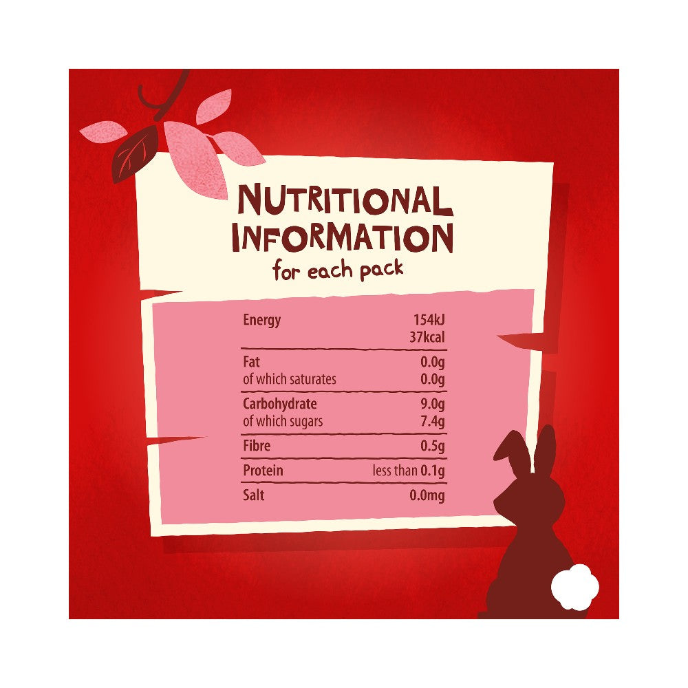The Giving Tree Freeze Dried Crispies for Kids Real Strawberry Slices 10g