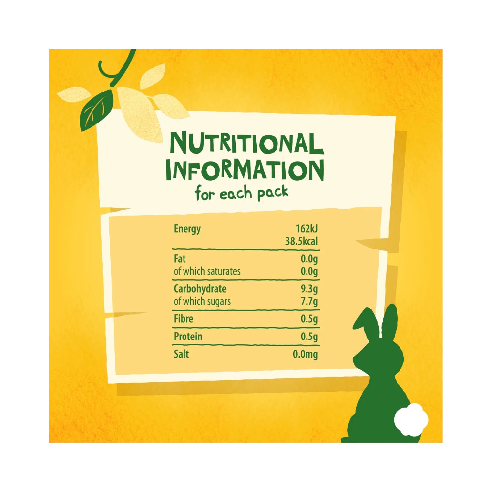 The Giving Tree Freeze Dried Crispies for Kids Real Pineapple Slices 10g