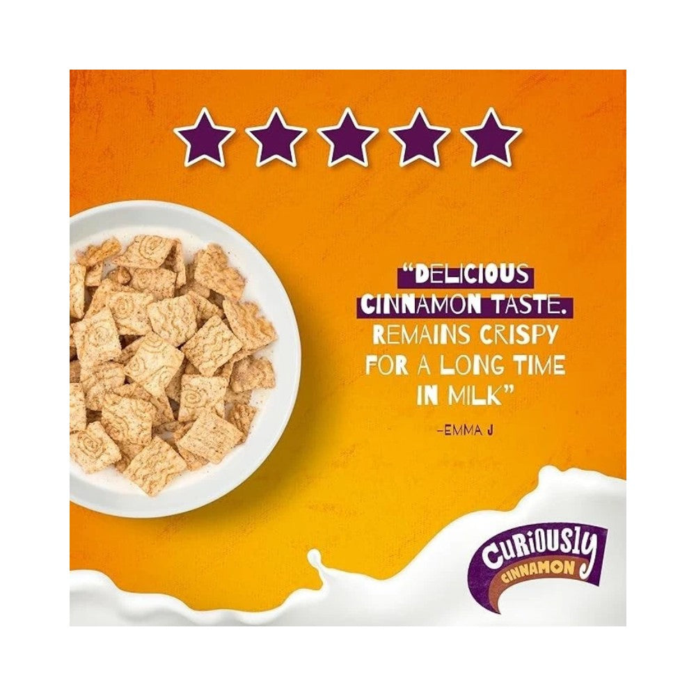 Nestle Curiously Cinnamon 375g