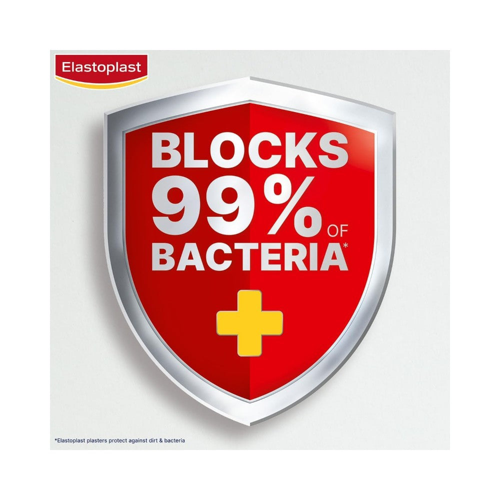Elastoplast Water Resistant Plaster Strips 20's