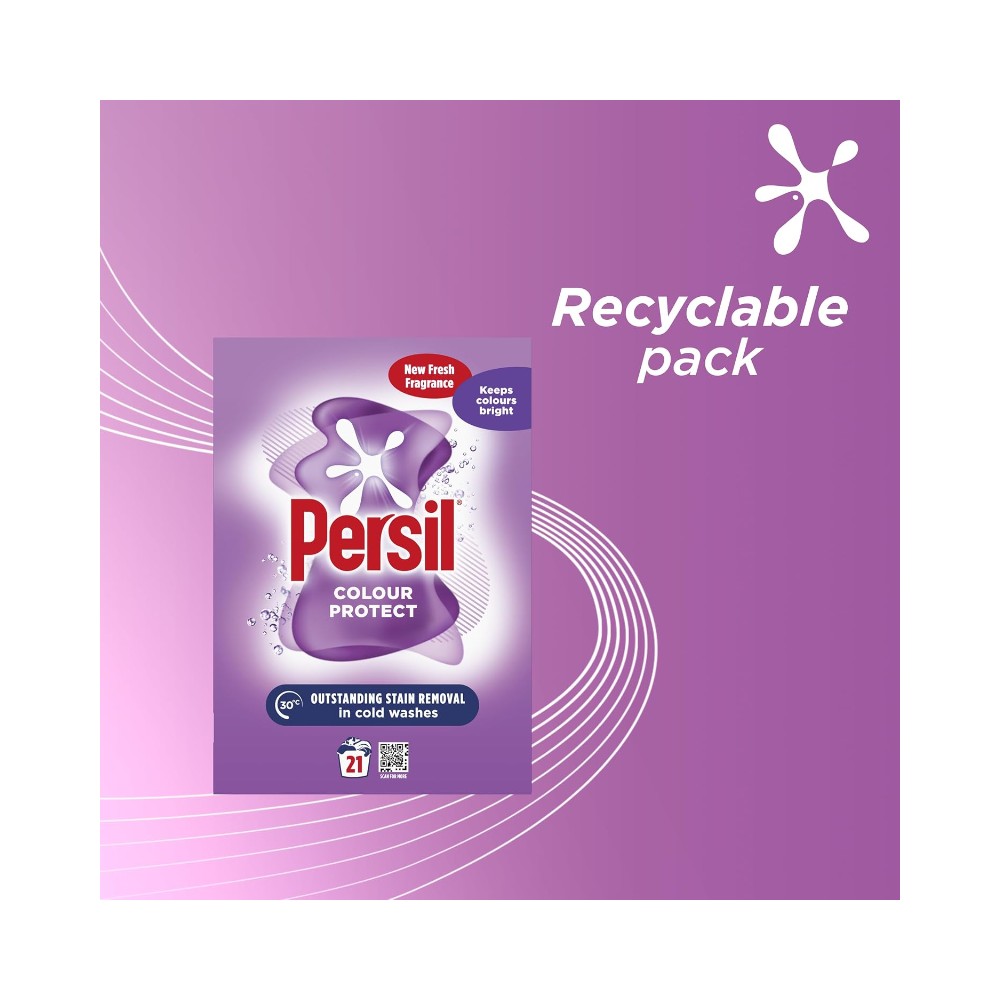 Persil Colour Protect Laundary Detergent Powder - 21 Washes