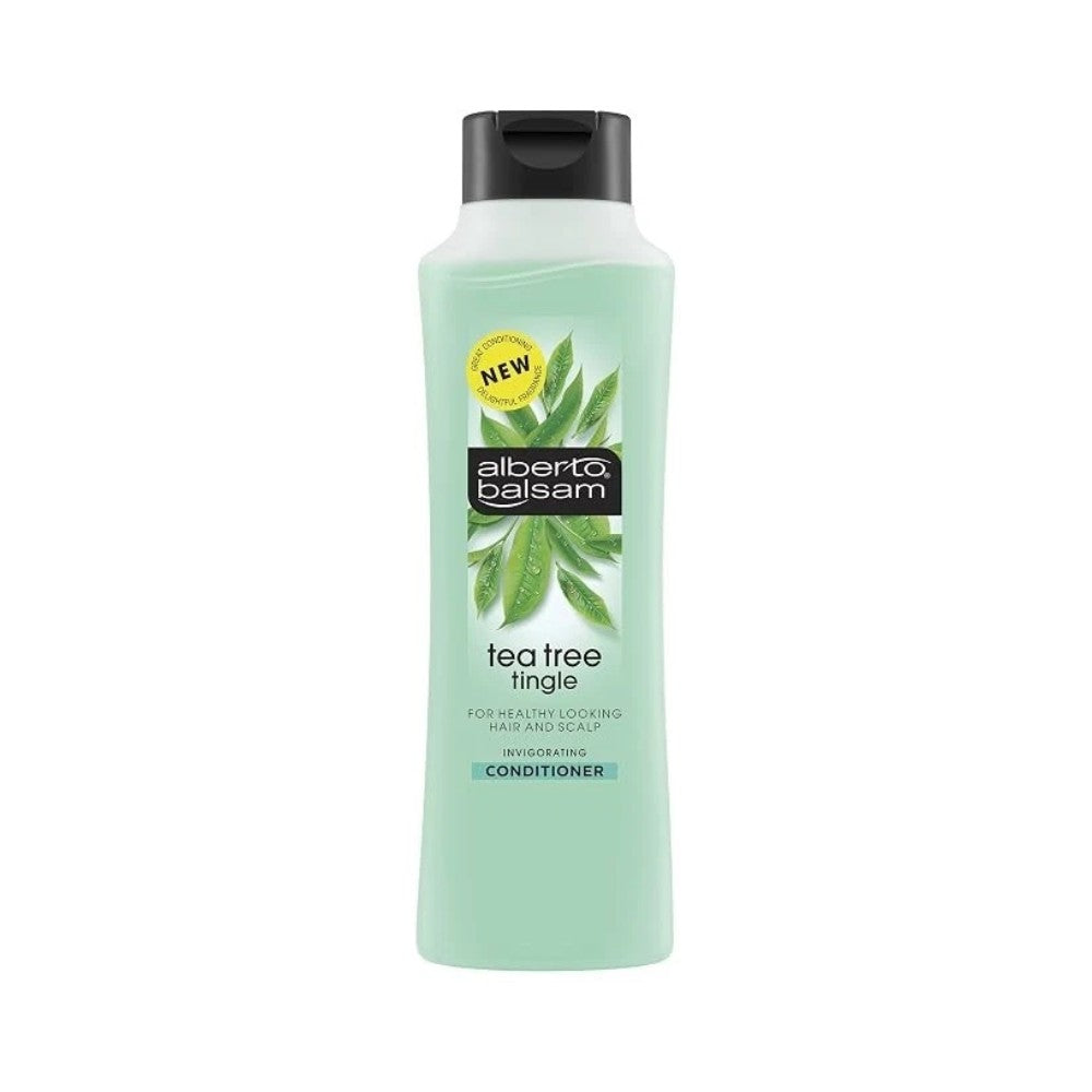 Alberto Balsam Tea Tree Tingle Conditioner 350ml - Pack of 6