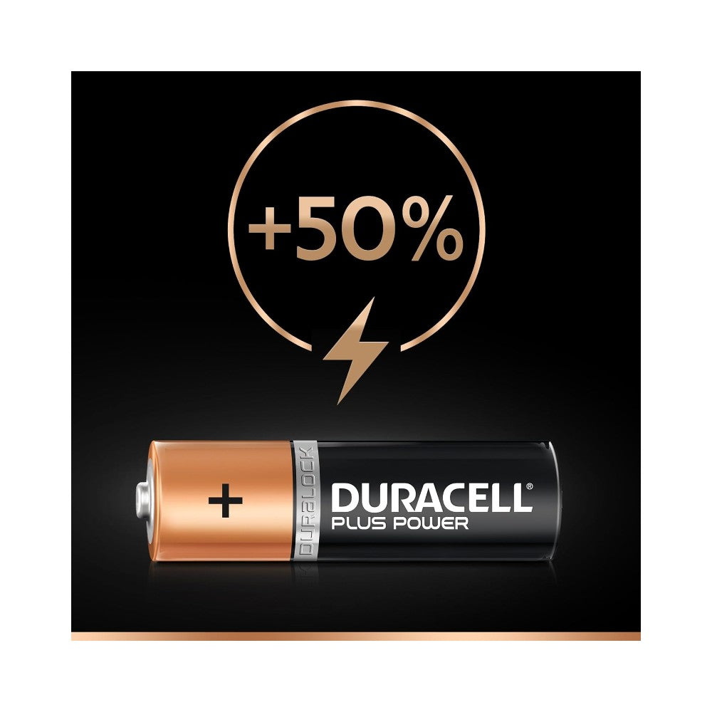 Duracell AA Plus Power Boost Batteries 4pk
