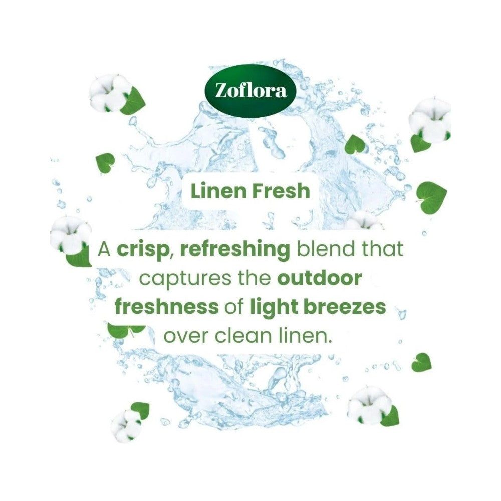 Zoflora Linen Fresh Multipurpose Disinfectant Spray 120ml
