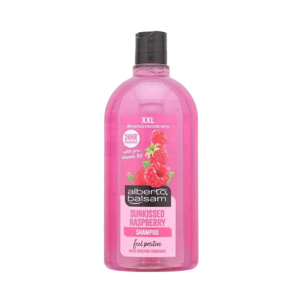 Alberto Balsam Sunkissed Raspberry Shampoo 750ml