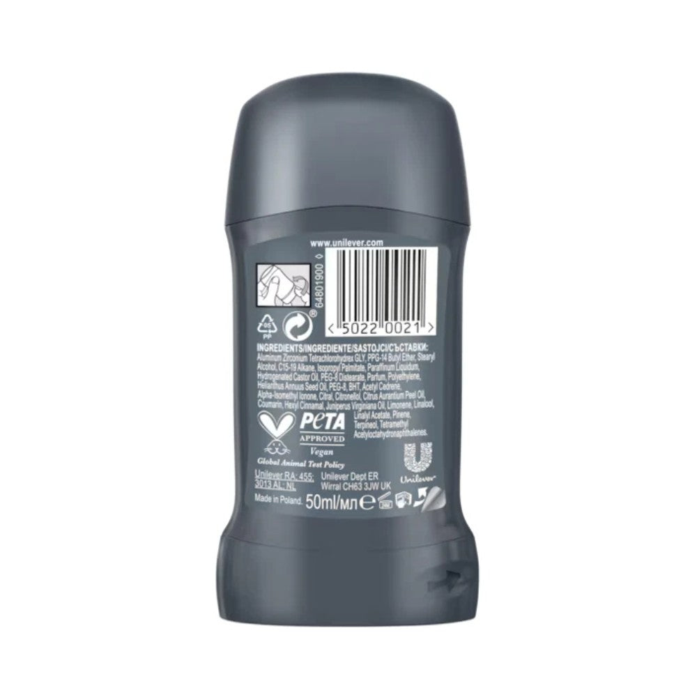 Dove Men Care Antiperspirant Clean Comfort Deodorant Stick 50ml