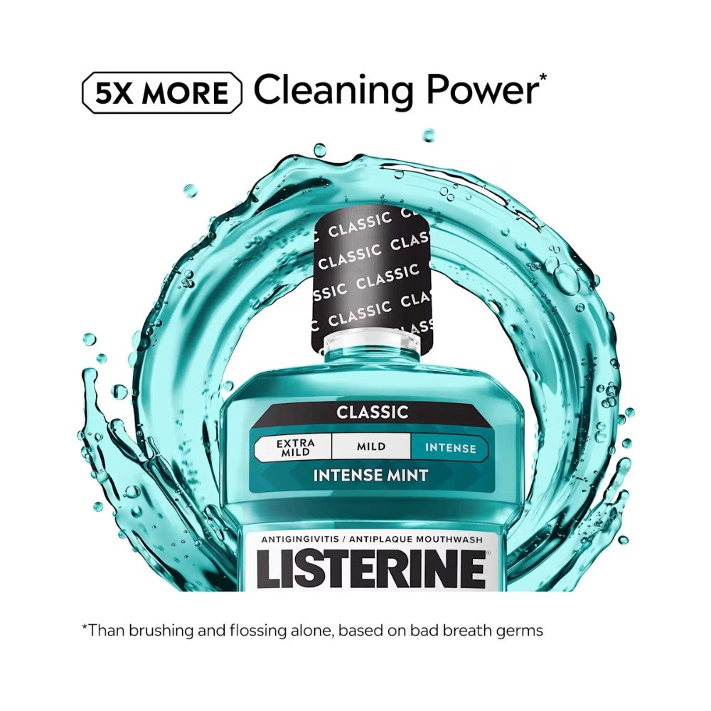 Listerine Coolmint Antibacterial Mouthwash 500ml