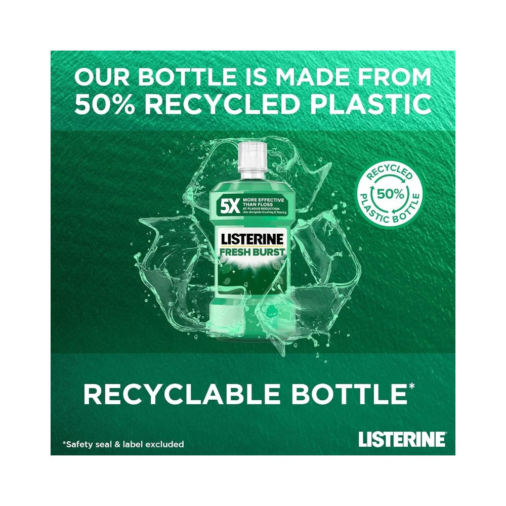 Listerine Freshburst Antibacterial Mouthwash 500ml