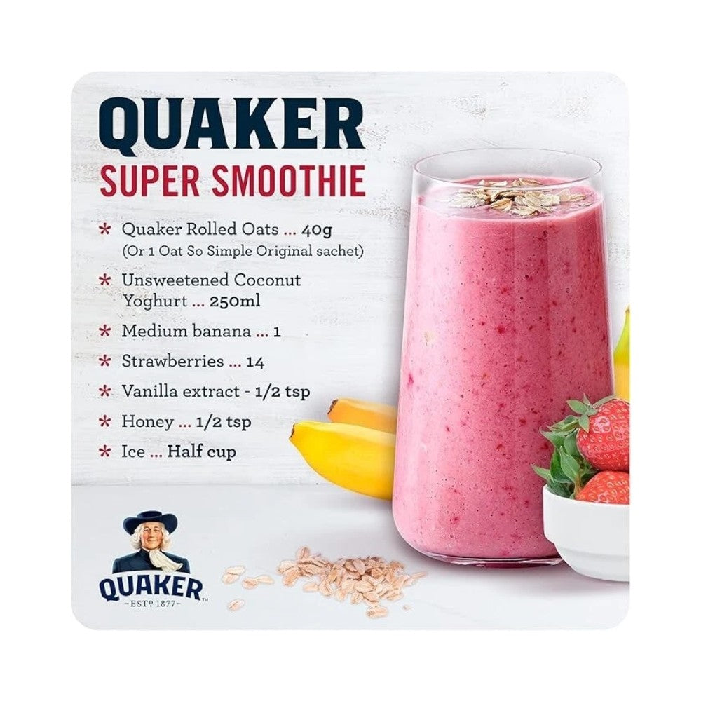 Quaker Rolled Oats Cereal 1kg