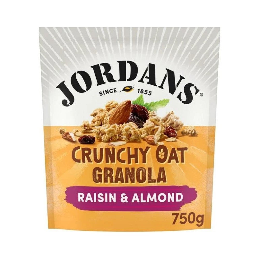 Jordans Crunchy Oat Granola Raisin & Almond Cereal 750g
