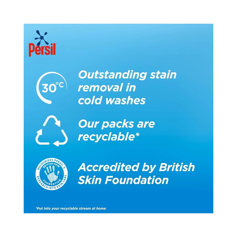 Persil Non Bio 3 in 1 Laundry Detergent Capsules 15's