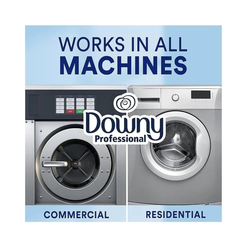 Downy Professional Liquid Fabric Conditioner Clean & Fresh 4.14L - 190 Loads