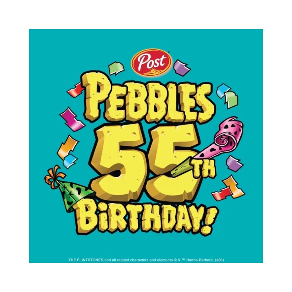 Post Birthday Cake Pebbles Cereal (10oz) 283g