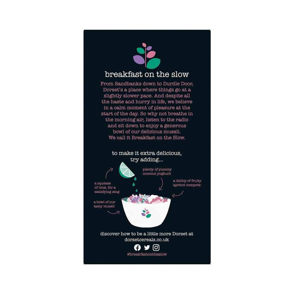 Dorset Cereals Fantastically Fruity Muesli 500g