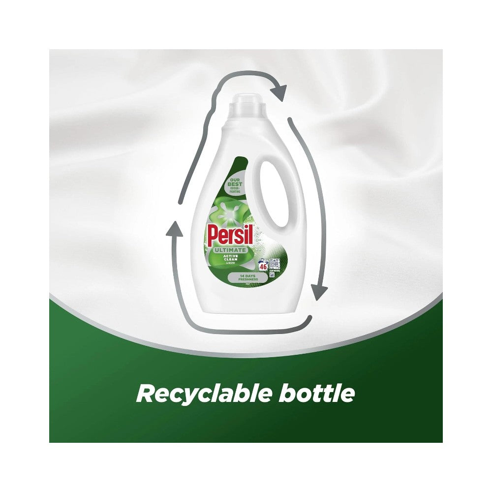 Persil Ultimate Active Clean Laundry Detergent 1.24L - 46 Washes
