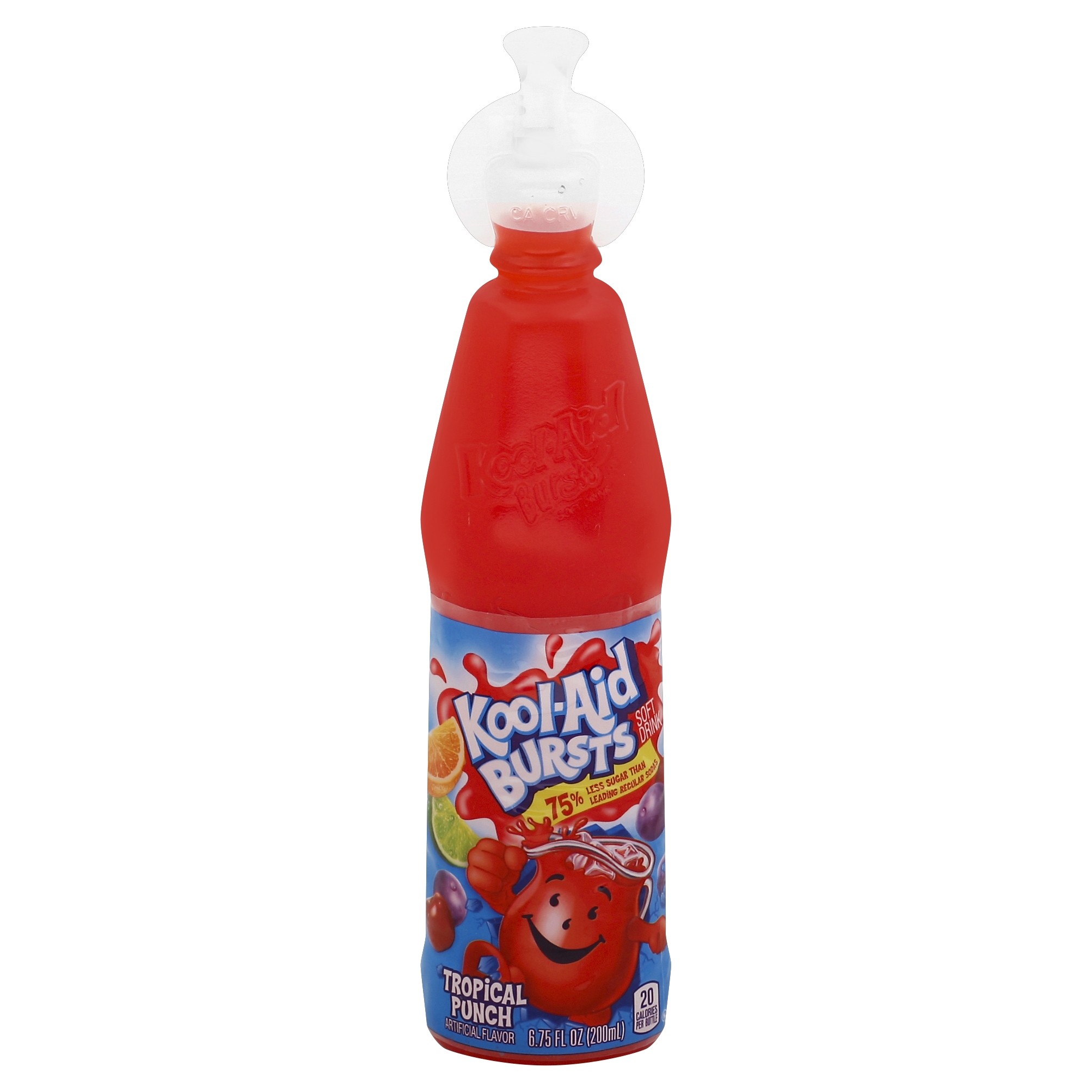 Kool Aid Burst Tropical Punch Drink Oz Ml American Products