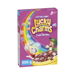 General Mills Lucky Charms Cotton Candy Cereal 10.6oz (300g)