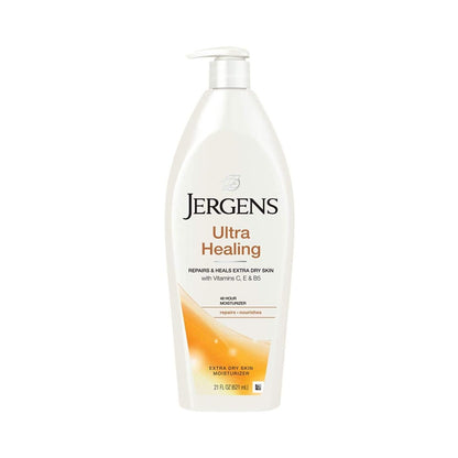 Jergens Ultra Healing Extra Dry Skin Moisturizer 621ml