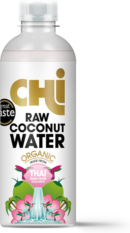Chi 100% Organic Raw Coconut Water 500ml