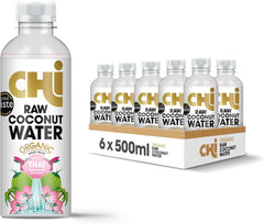 Chi 100% Organic Raw Coconut Water 500ml