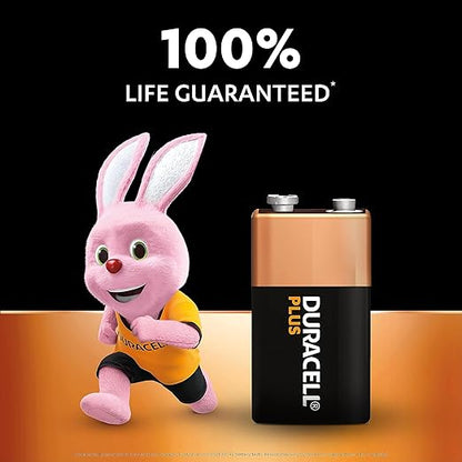 Duracell Plus Power 9V Battery