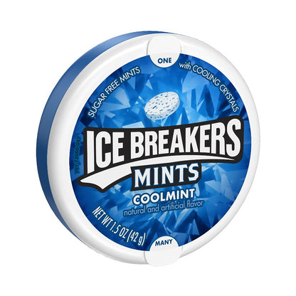 Ice Breakers Coolmint Sugar Free Mints 1.5oz (42g)