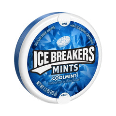 Ice Breakers Coolmint Sugar Free Mints 1.5oz (42g)