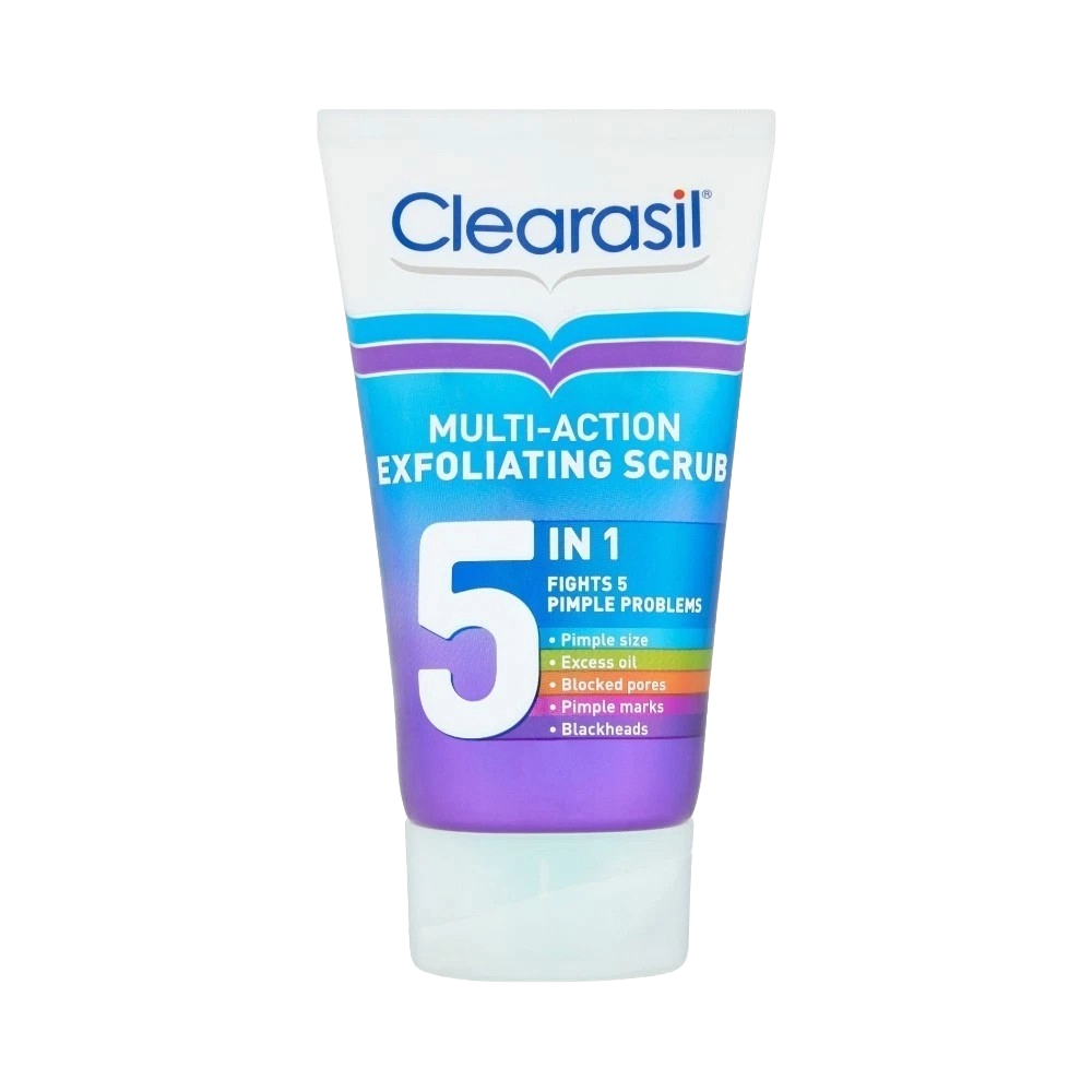 Clearasil Multi-Action 5 in 1 Exfoliating Scrub 150ml