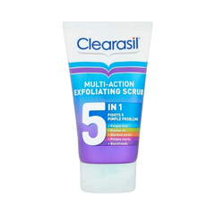 Clearasil Multi-Action 5 in 1 Exfoliating Scrub 150ml