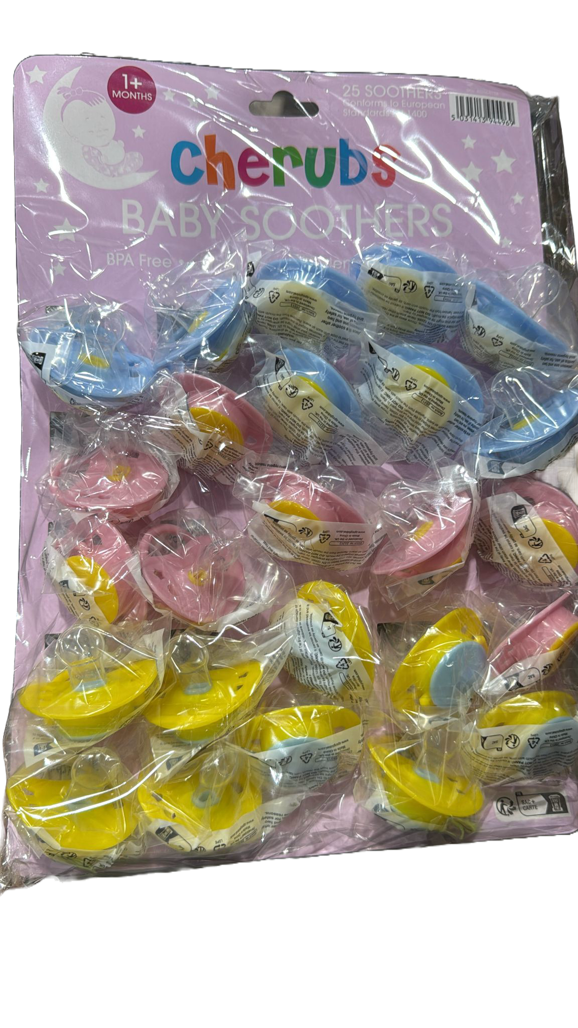 Little Wonders Baby Soothers 25's