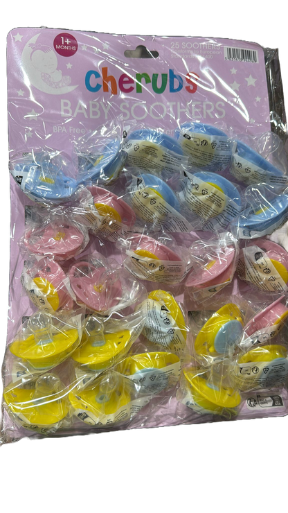 Little Wonders Baby Soothers 25's