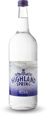 Highland Spring Still Water Glass Bottle 330ml
