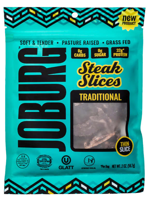 JoBurg Traditional Steak Slices 2oz (56.7g)