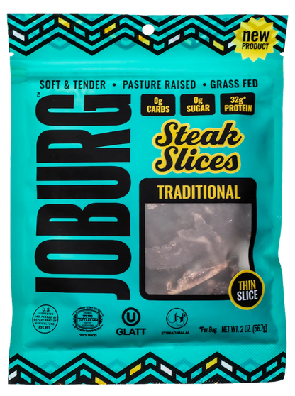 JoBurg Traditional Steak Slices 2oz (56.7g)