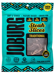 JoBurg Traditional Steak Slices 2oz (56.7g)