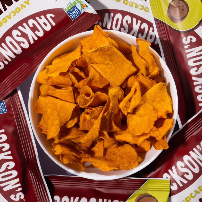 Jackson's Avocado Oil Sweet Potato Chips Carolina BBQ 5oz (142g)