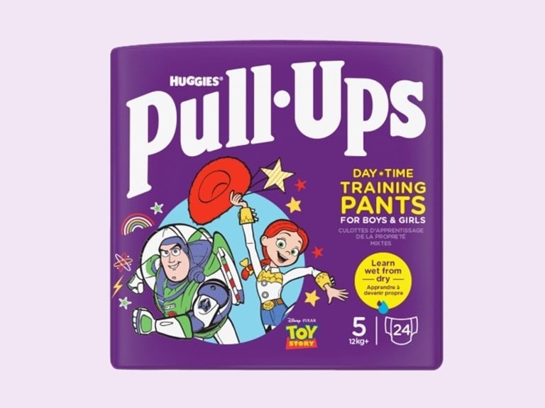 Huggies Pull Ups Day Time Training Pants Unisex - Size 5 (24 Pants)