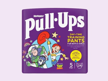 Huggies Pull Ups Day Time Training Pants Unisex - Size 5 (24 Pants)
