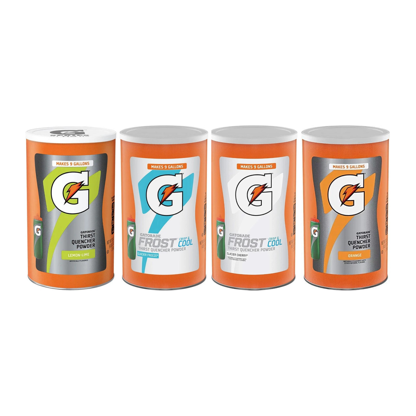 Gatorade Thirst Quencher Powder 76.5oz (2.16kg) - Various Flavours
