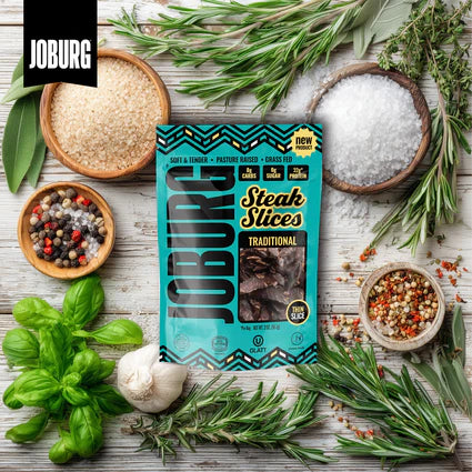 JoBurg Traditional Steak Slices 2oz (56.7g)
