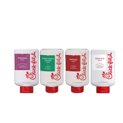 Chick-fil-A Sauce Bottle 16oz (473ml) - Various Flavours