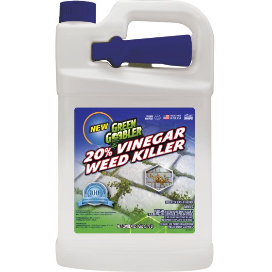 Green Gobbler 20% Vinegar Weed Killer Gallon (3.78L)