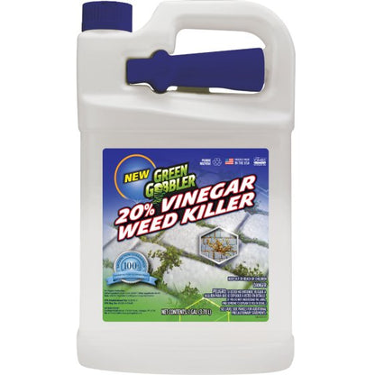 Green Gobbler 20% Vinegar Weed Killer Gallon (3.78L)