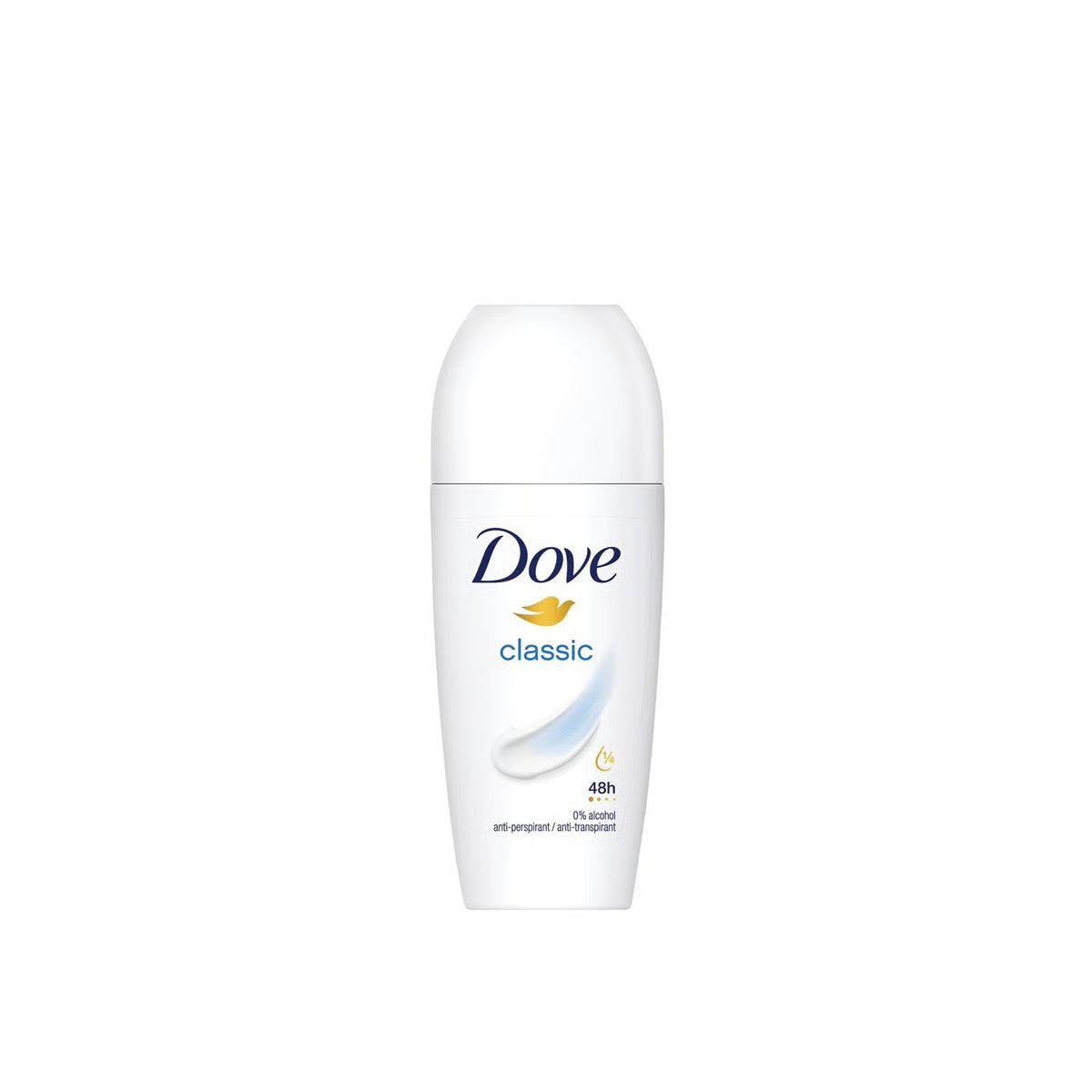 Dove Classic Antiperspirant Roll On 50ml