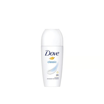 Dove Classic Antiperspirant Roll On 50ml