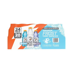 Gatorade Frost Thirst Quencher Variety Pack Bottles 591ml - Pack of 24