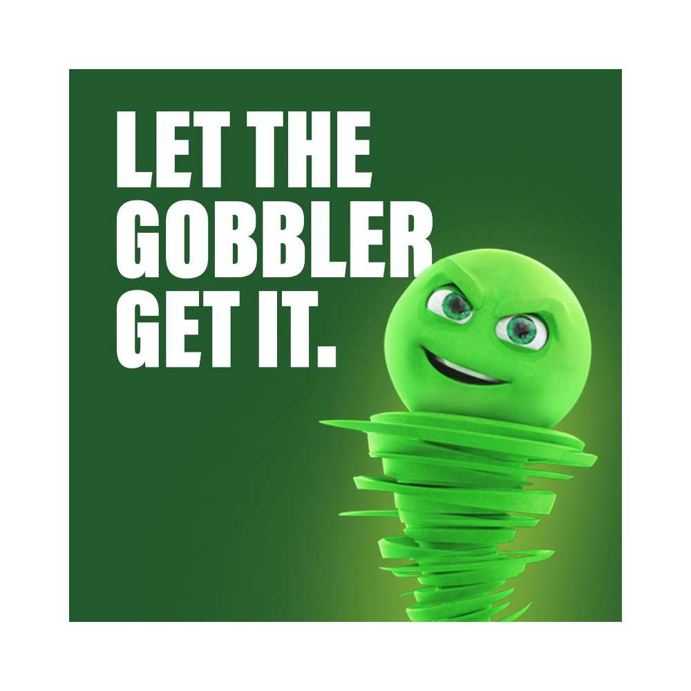 Green Gobbler Drain Opening Powder Packs X3 with Clog Remover Stick