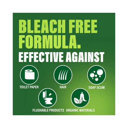 Green Gobbler Drain Opening Powder Packs X3 with Clog Remover Stick